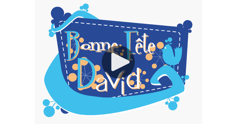 Ma Carte Bonne Fête David 29 Décembre