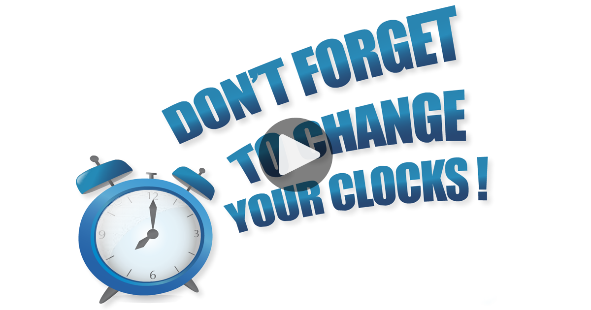 My card Don't to change your clocks