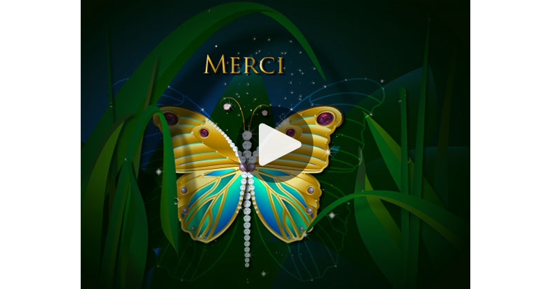 Ma Carte Merci Papillon