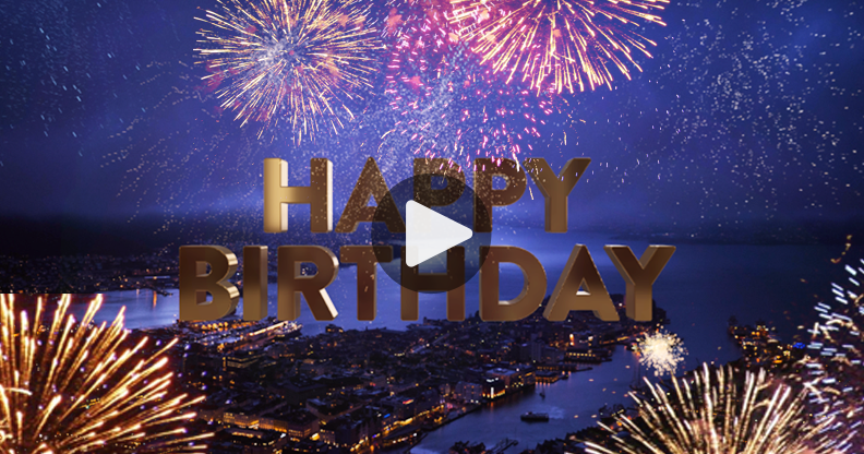 My Card Fireworks For Your Birthday