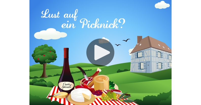 Meine Karte - Lust auf ein Picknick?