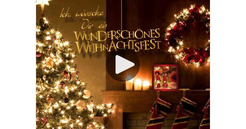 Meine Karte Weihnachtskarte Singende Engelchen