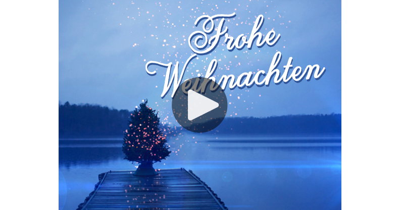 Meine Karte Der Zauber Von Weihnachten