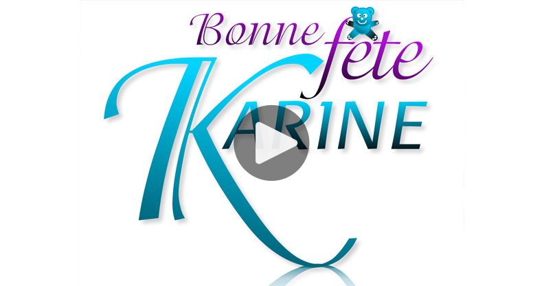 Ma Carte Bonne Fete Karine 7 Novembre Ma Carte Bonne Fete Karine 7 Novembre
