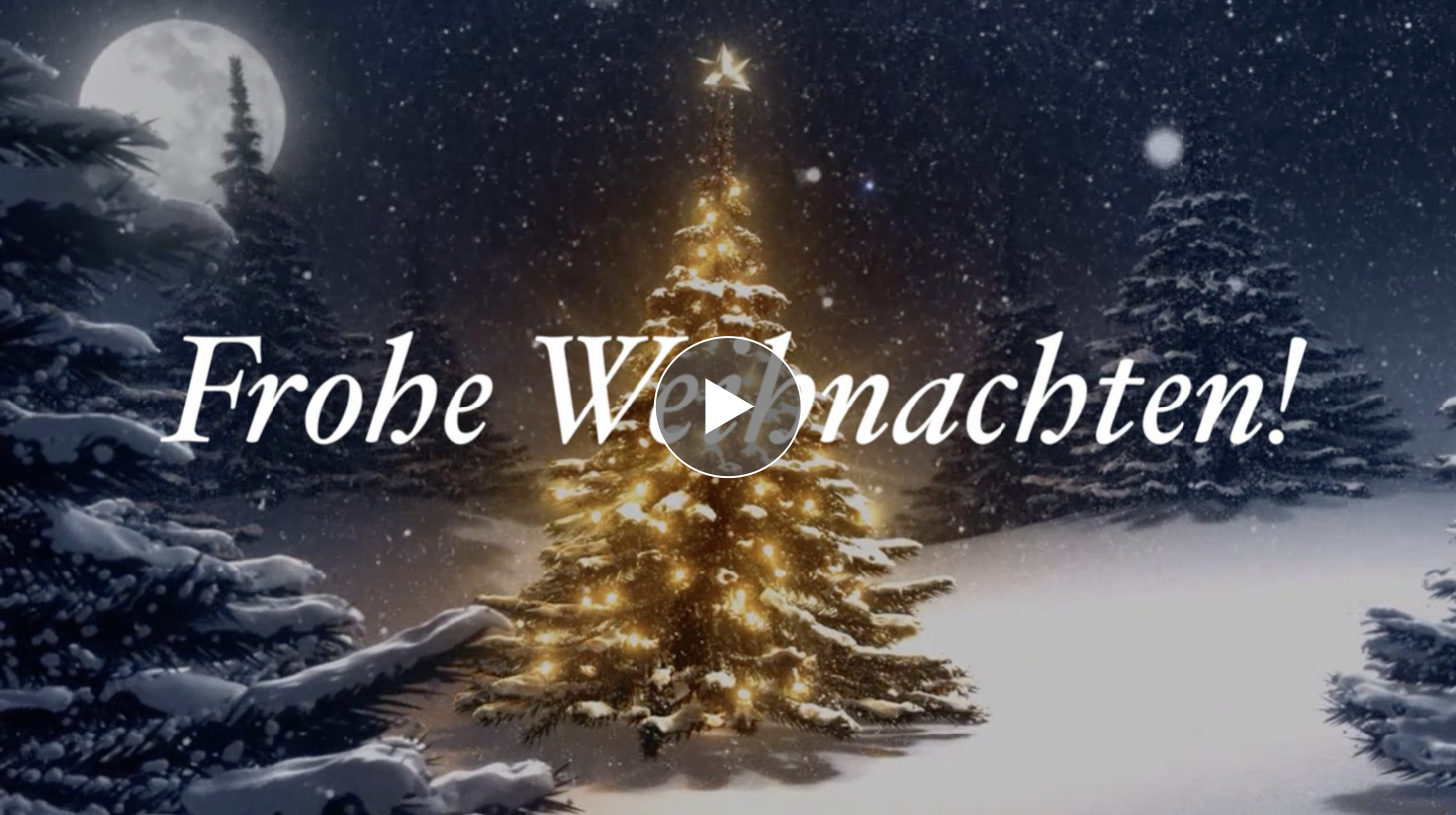 Meine Karte Ein zauberhaftes Weihnachten