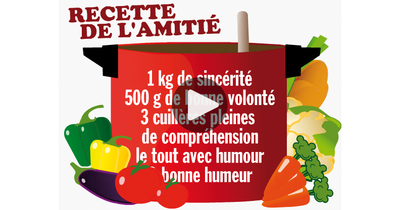 Ma Carte La Recette De L Amitie Ma Carte La Recette De L Amitie