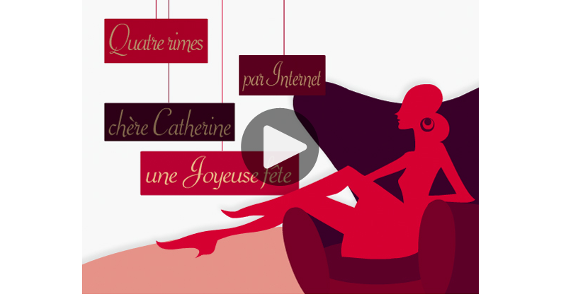 Ma Carte Bonne Fete Catherine 25 Novembre Ma Carte Bonne Fete Catherine 25 Novembre