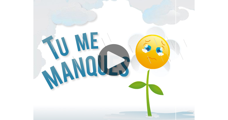 Ma carte - Tu me manques