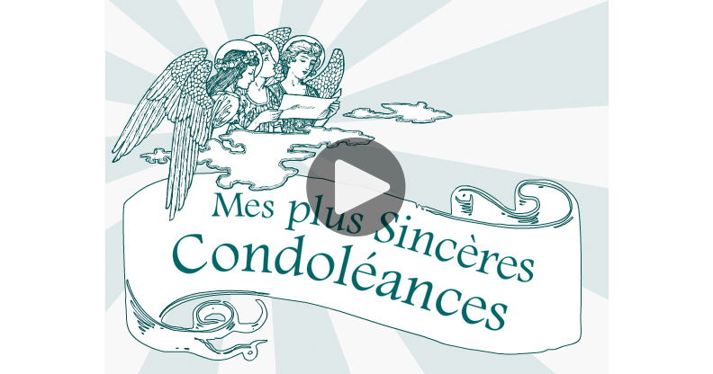 Ma Carte Mes Plus Sinceres Condoleances