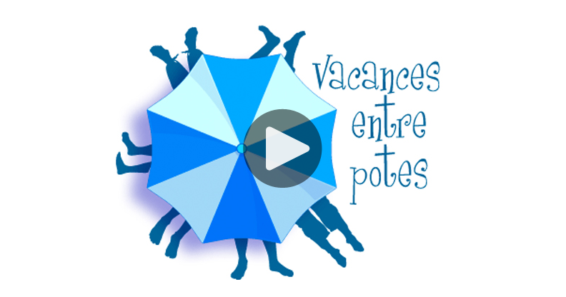 Ma carte - Vacances entre potes