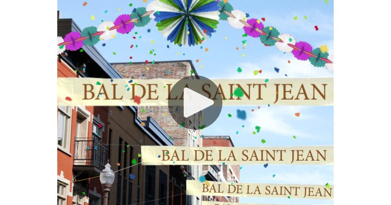 Carte Saint Jean