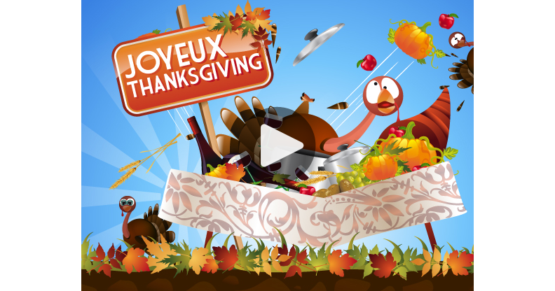 Ma Carte Joyeux Thanksgiving Ma Carte Joyeux Thanksgiving