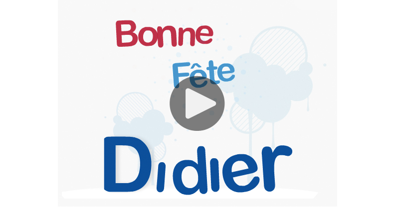 Ma Carte Bonne Fete Didier 23 Mai Ma Carte Bonne Fete Didier 23 Mai