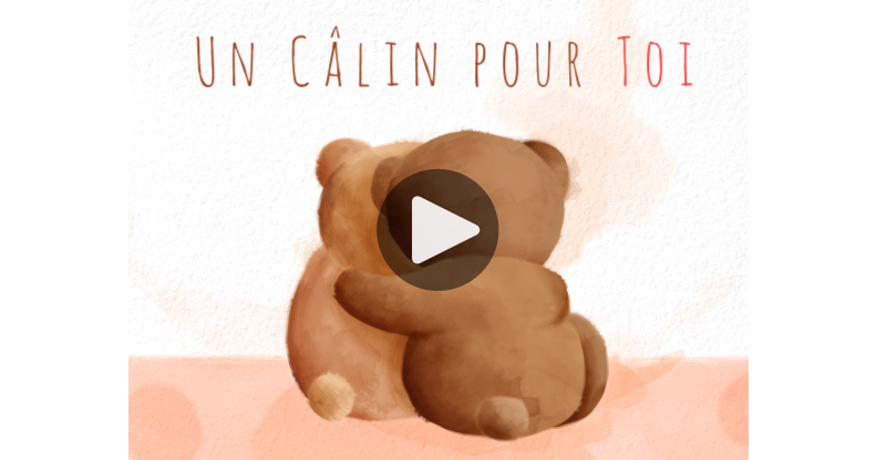 Nounours calin on sale