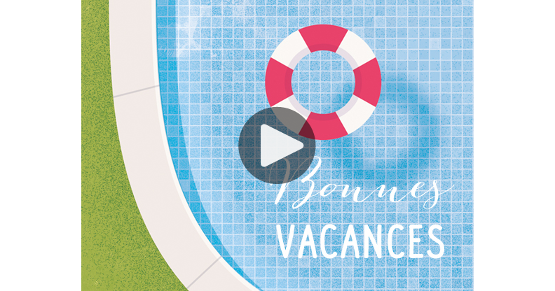 Ma Carte Au Bord De La Piscine