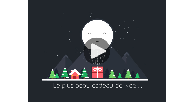 Ma carte - Le plus beau des cadeaux...