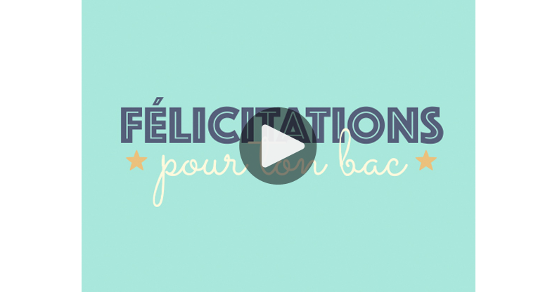 Ma Carte Felicitations Pour Ton Bac Ma Carte Felicitations Pour Ton Bac