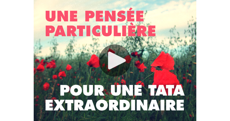 Ma Carte Pour Une Tata Extraordinaire Ma Carte Pour Une Tata Extraordinaire