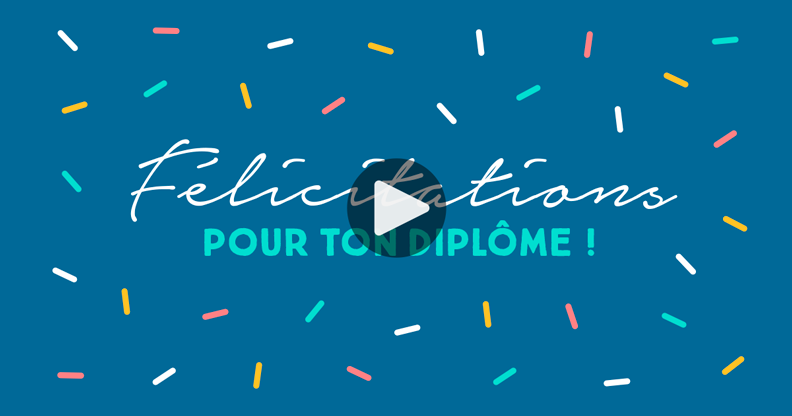 Ma Carte Te Voila Diplome Felicitations