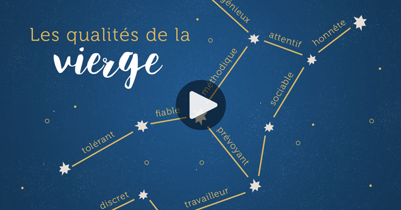 Envoyez la carte Astro Vierge