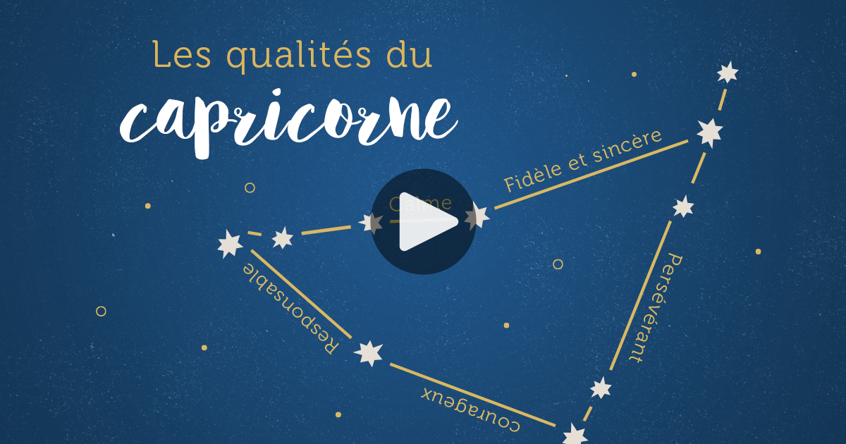 Envoyez la carte Astro Capricorne