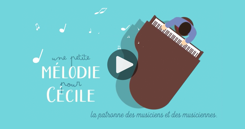 Ma Carte Bonne Fete Cecile 22 Novembre Ma Carte Bonne Fete Cecile 22 Novembre