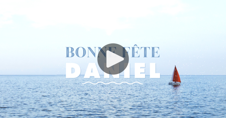 Ma Carte Bonne Fete Daniel 11 Decembre