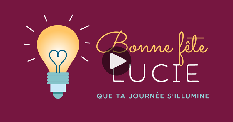 Ma Carte Bonne Fete Lucie 13 Decembre Ma Carte Bonne Fete Lucie 13 Decembre