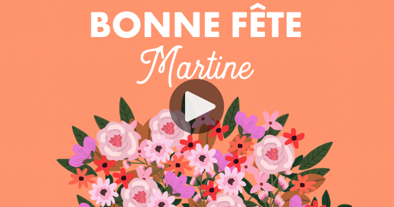 bonne fête Martine