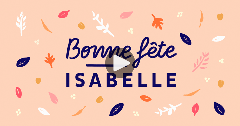 Ma Carte Isabelle 22 Fevrier