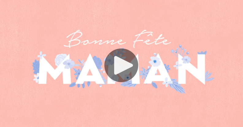 Ma Carte Bonne Fete Maman