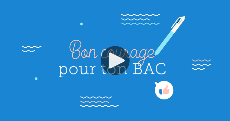 Ma Carte Bon Courage Pour Ton Bac