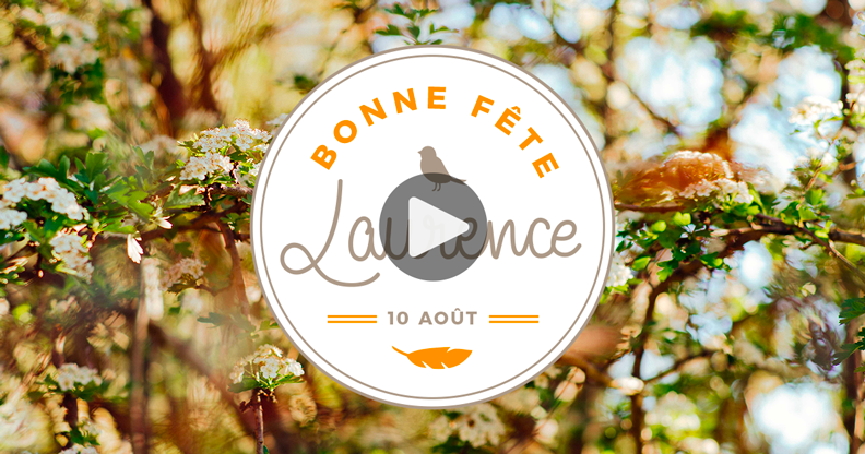 Ma Carte Bonne Fete Laurence 10 Aout Ma Carte Bonne Fete Laurence 10 Aout