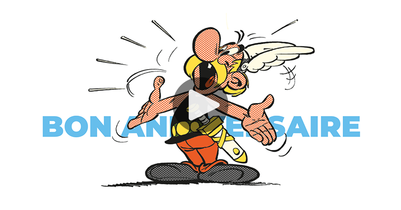 Ma Carte Happy Birthday Avec Asterix Ma Carte Happy Birthday Avec Asterix