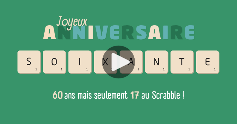 17 textes pour un joyeux anniversaire 60 ans