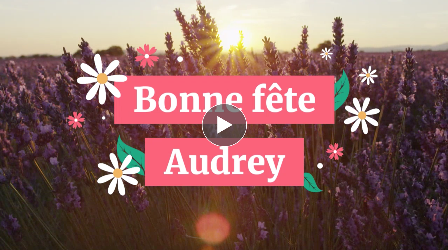 Ma Carte Bonne Fete Audrey Ma Carte Bonne Fete Audrey