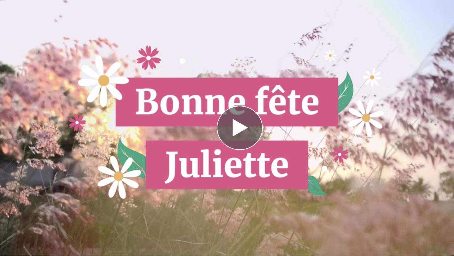 Ma Carte Bonne Fete Juliette 30 Juillet Ma Carte Bonne Fete Juliette 30 Juillet