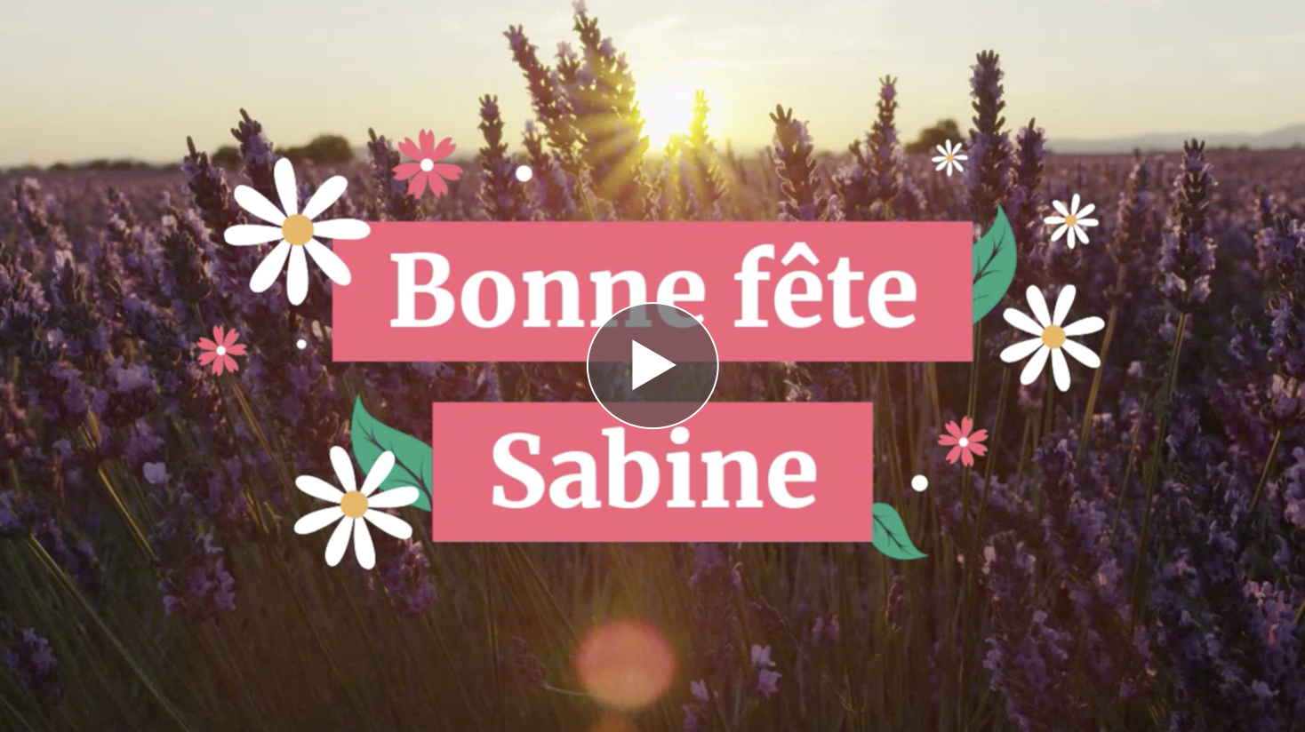 Ma Carte Bonne Fete Sabine 29 Aout Ma Carte Bonne Fete Sabine 29 Aout