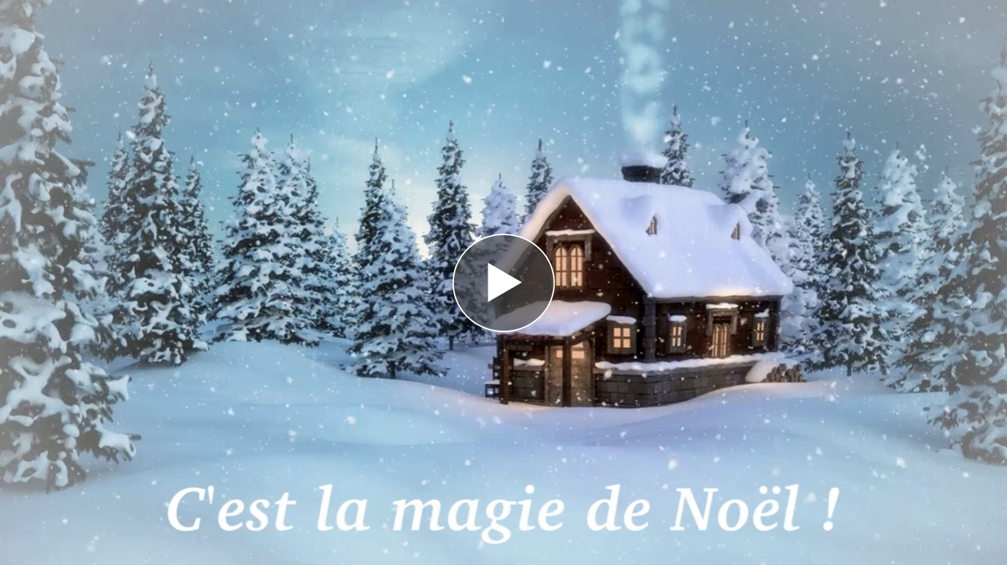 Ma Carte La Magie De Noel