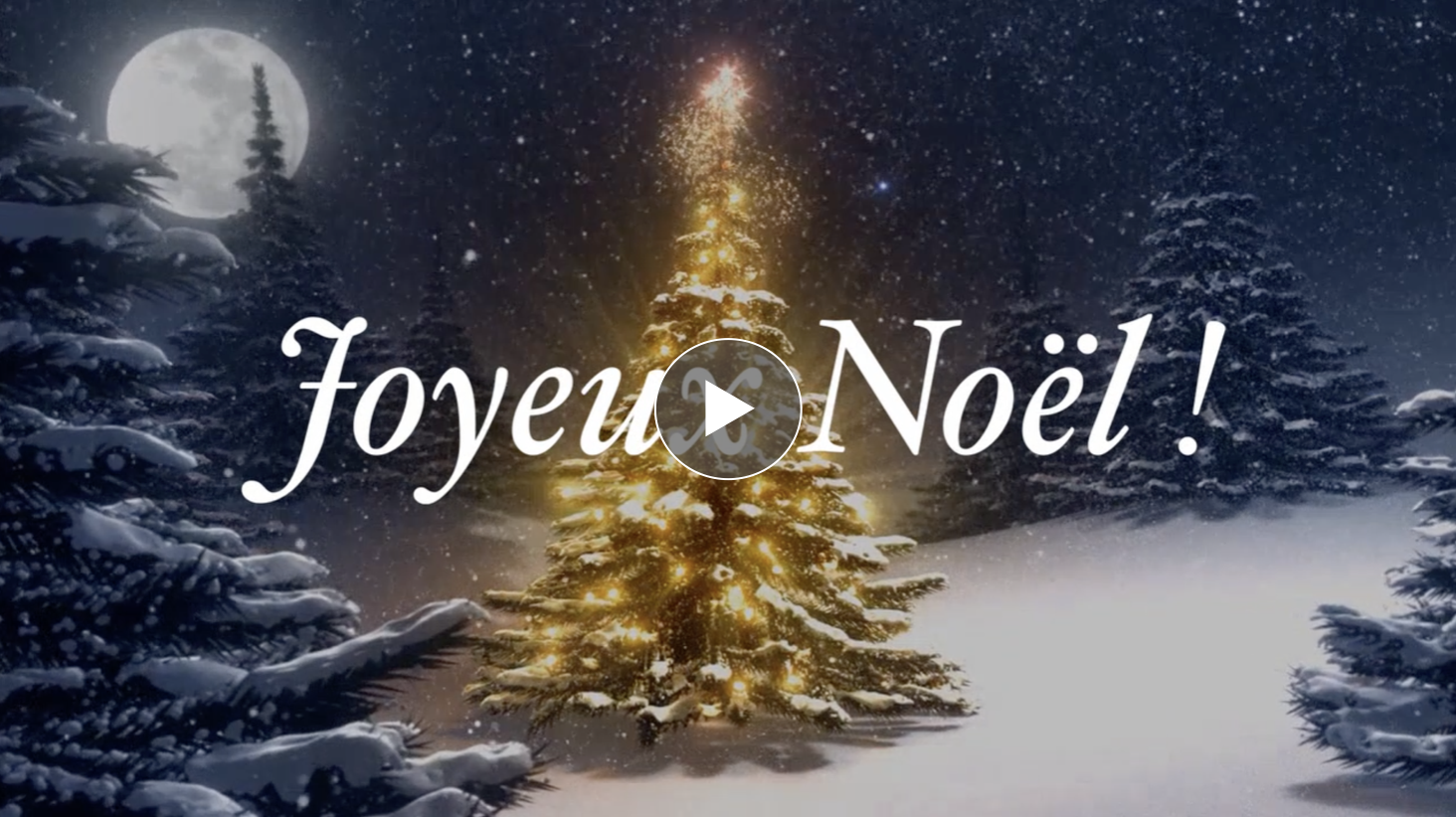 Ma Carte Un Noel Feerique
