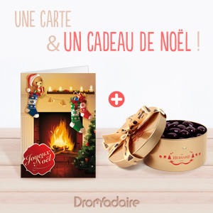 Cartes et cadeaux de Noël