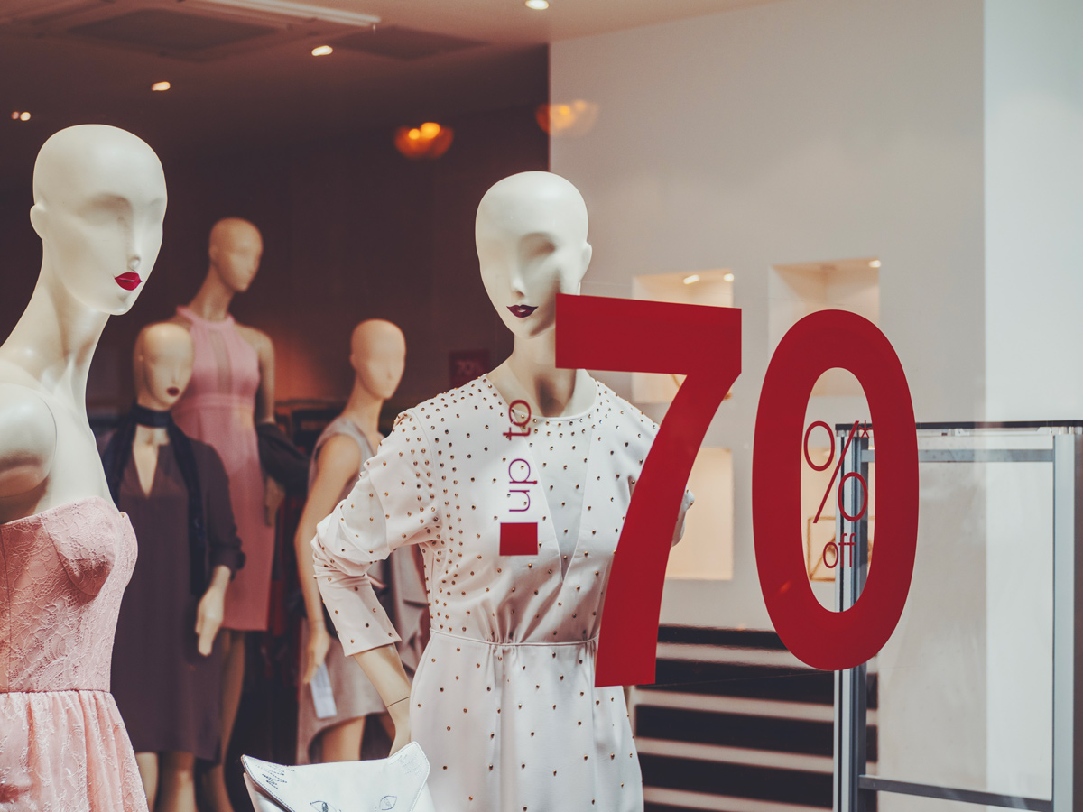 Les soldes d'été 70pourcent