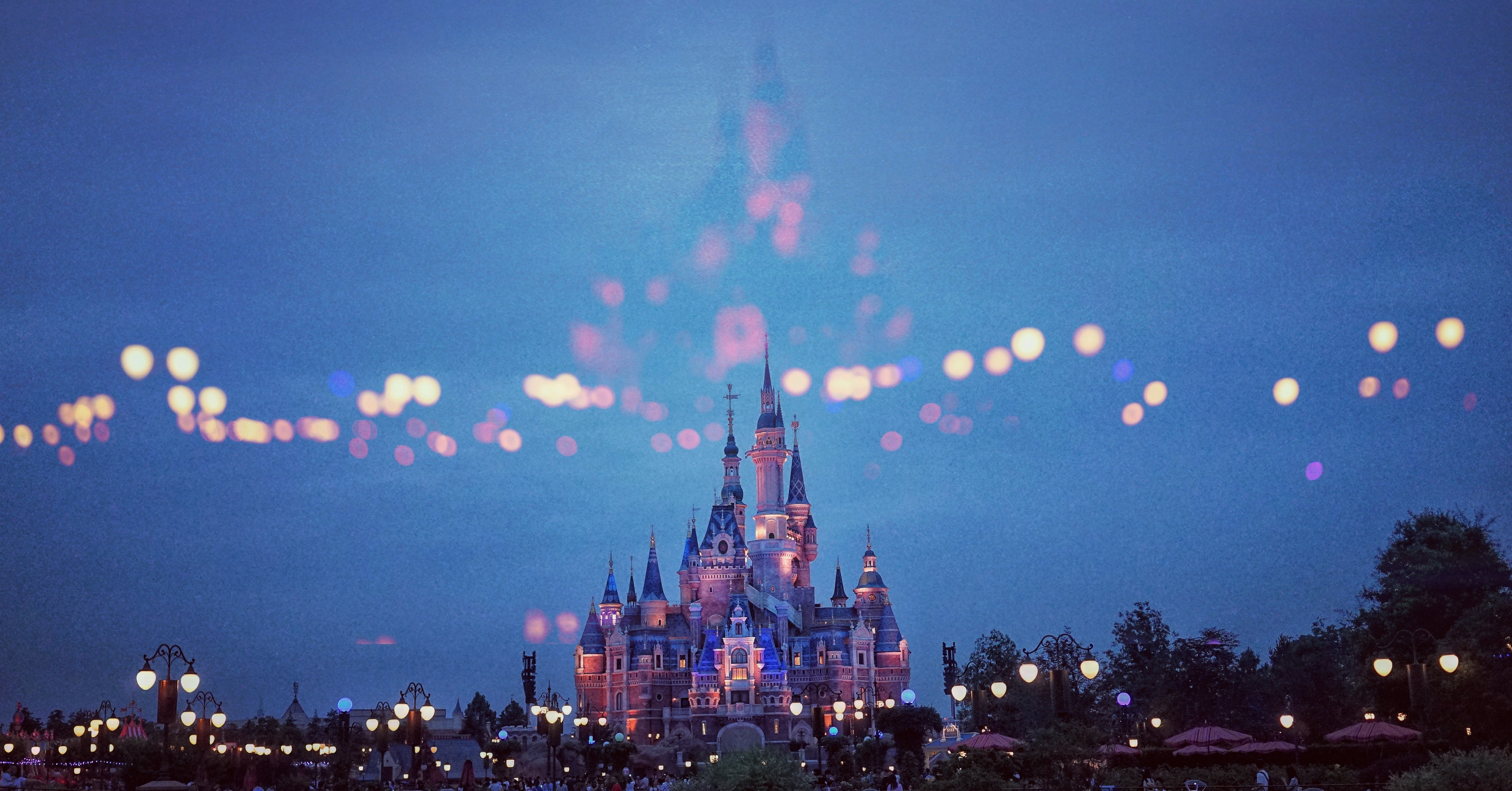 Le château de Disney