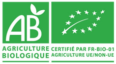 Logo de l'agriculture biologique