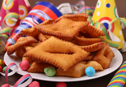 Beignets de carnaval