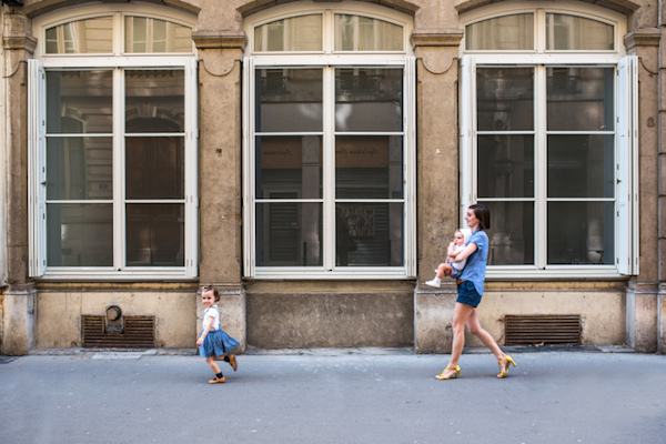 Une photo de la bloggeuse La belle vie Family