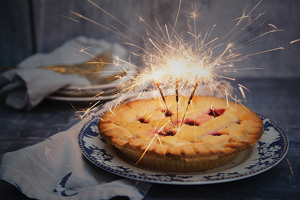 Gâteau d'anniversaire