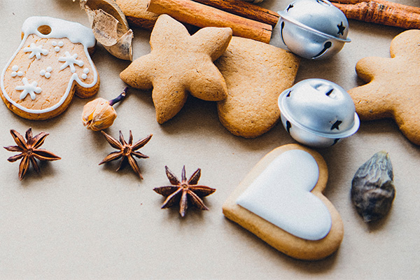 Biscuits de Noël décoratifs