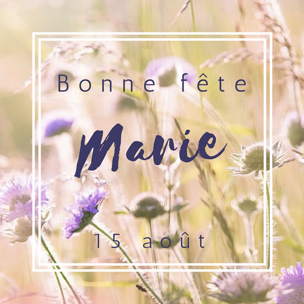 Résultat de recherche d'images pour "bonne fête marie"