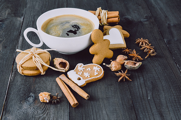 Biscuits de Noël décoratifs